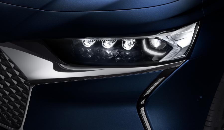 Детали экстерьера DS 9 Performance Line 2020 года  (WW) (фото 22 из 22)